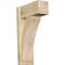 Ekena Millwork Thorton Block Rough Sawn Outlooker, Douglas Fir, 8"W x 16"D x 28"H OUT08X16X28THR05RDF - alternate 1